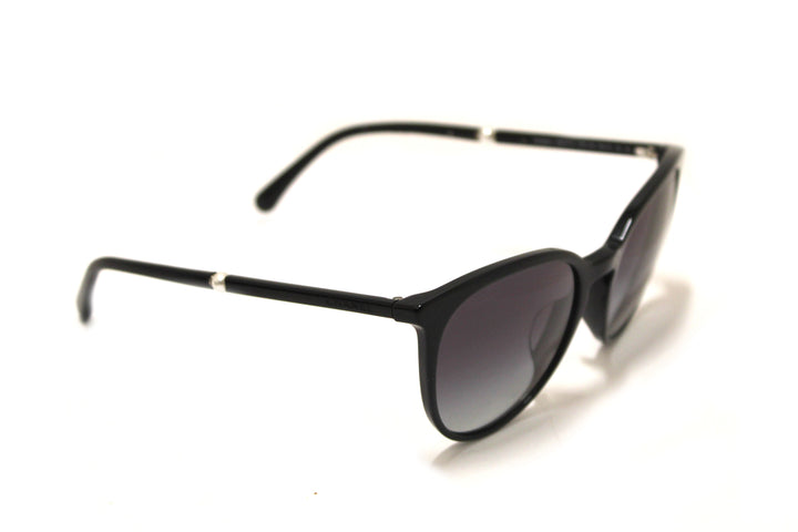 Top Quality Chanel Black Acetate Pearl sunglasses