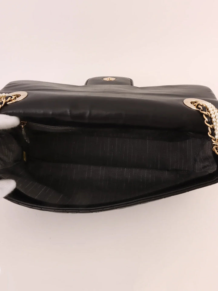 Chanel Around 2013 Made Westminster Shoulder Bag Black