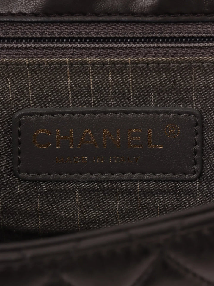 Chanel Around 2013 Made Westminster Shoulder Bag Black