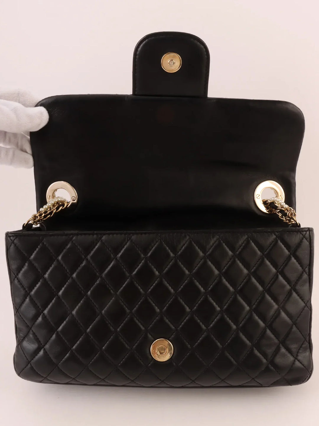 Chanel Around 2013 Made Westminster Shoulder Bag Black