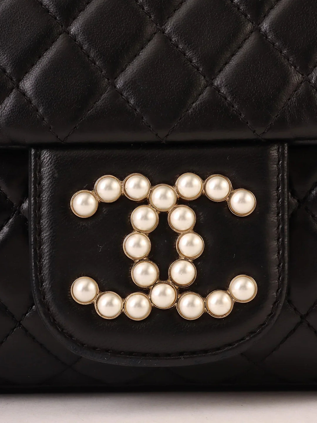 Chanel Around 2013 Made Westminster Shoulder Bag Black