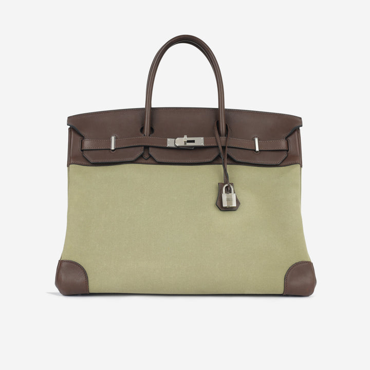 Birkin 40 Toile