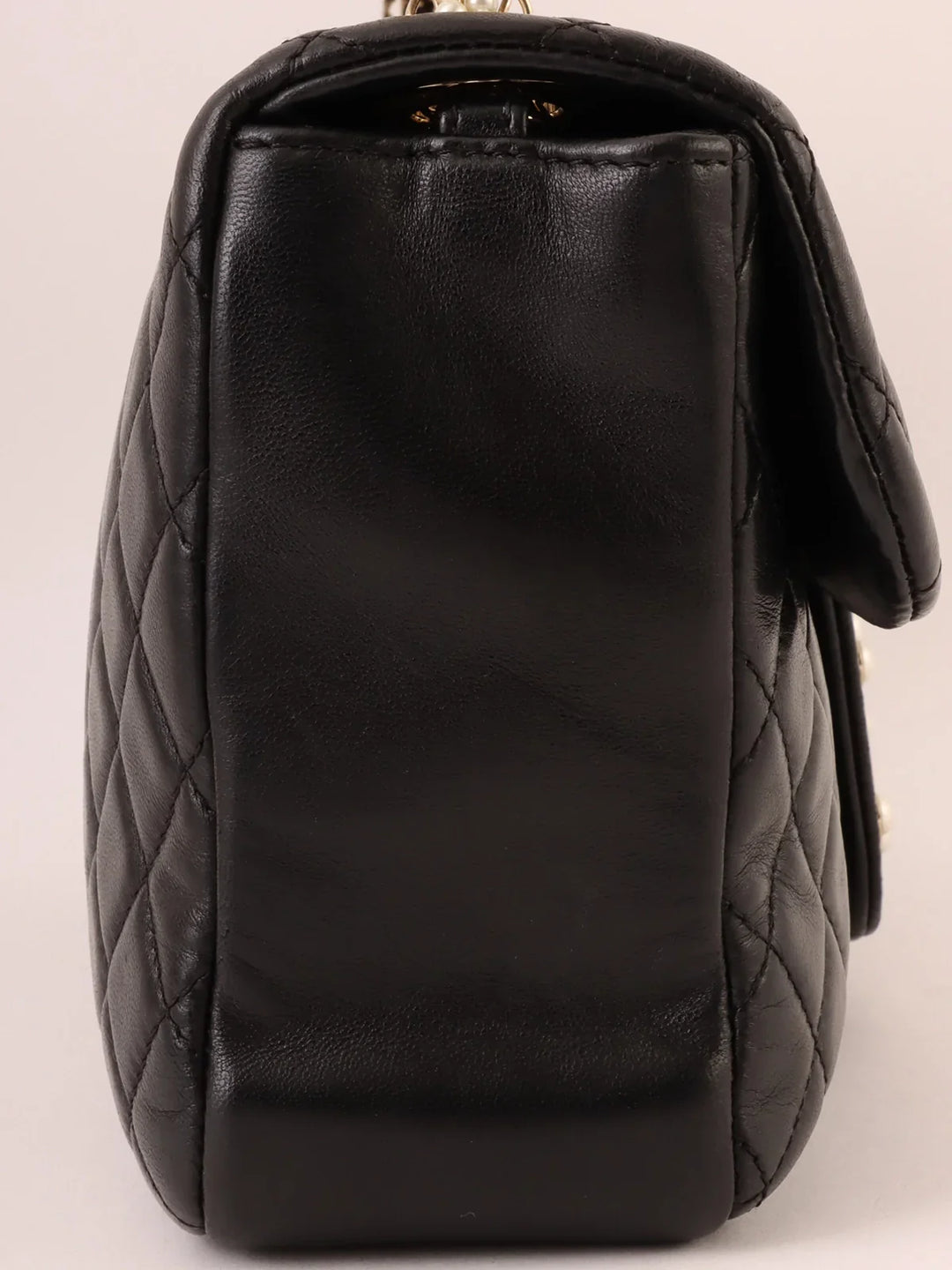 Chanel Around 2013 Made Westminster Shoulder Bag Black