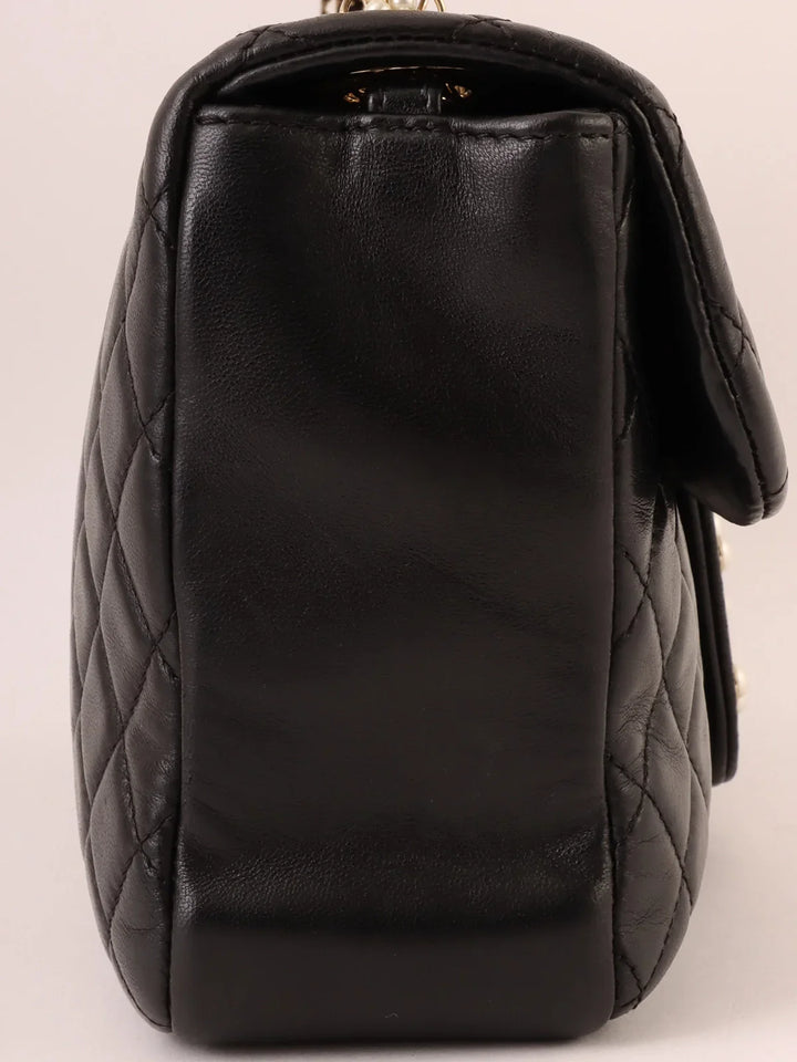 Chanel Around 2013 Made Westminster Shoulder Bag Black