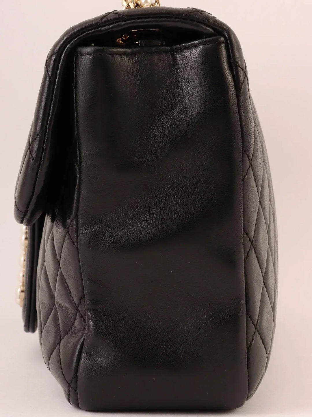Chanel Around 2013 Made Westminster Shoulder Bag Black