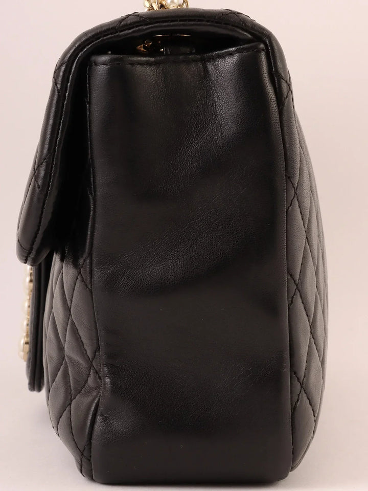 Chanel Around 2013 Made Westminster Shoulder Bag Black