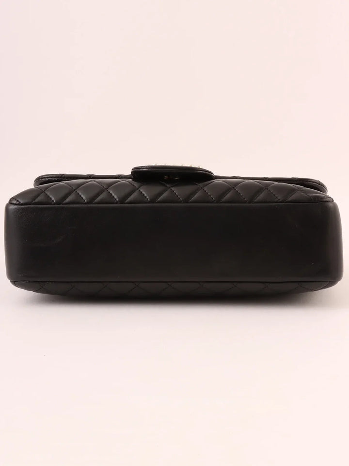 Chanel Around 2013 Made Westminster Shoulder Bag Black