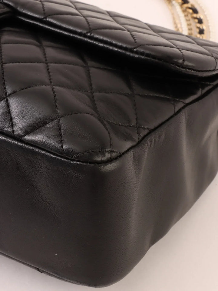 Chanel Around 2013 Made Westminster Shoulder Bag Black