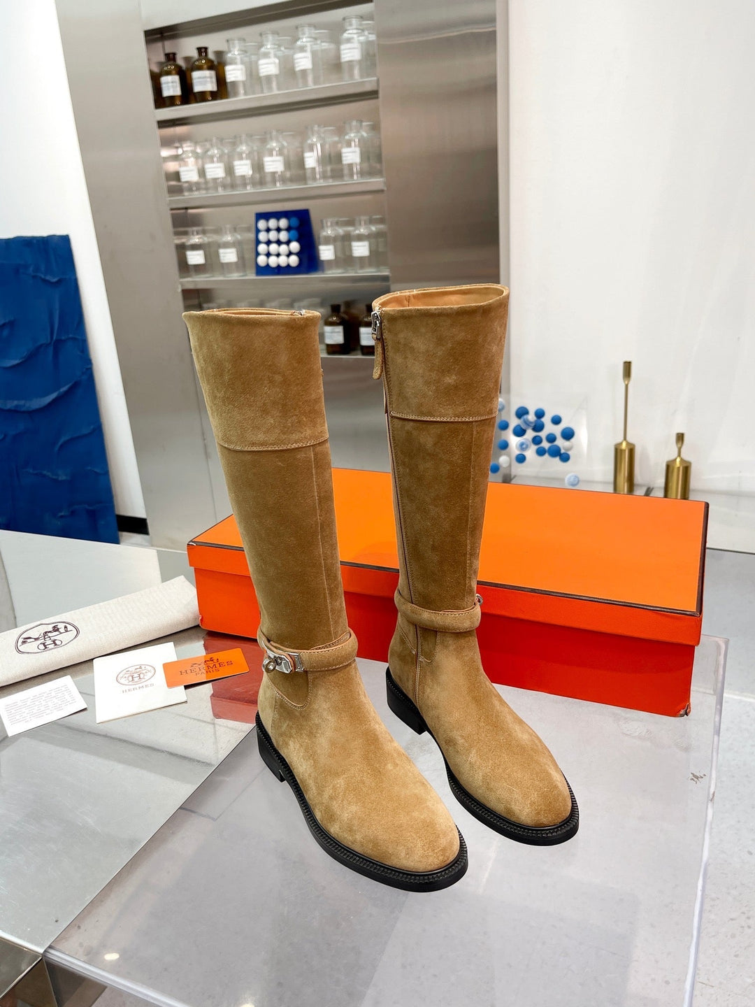SE1239 H High Boots / Size5-10