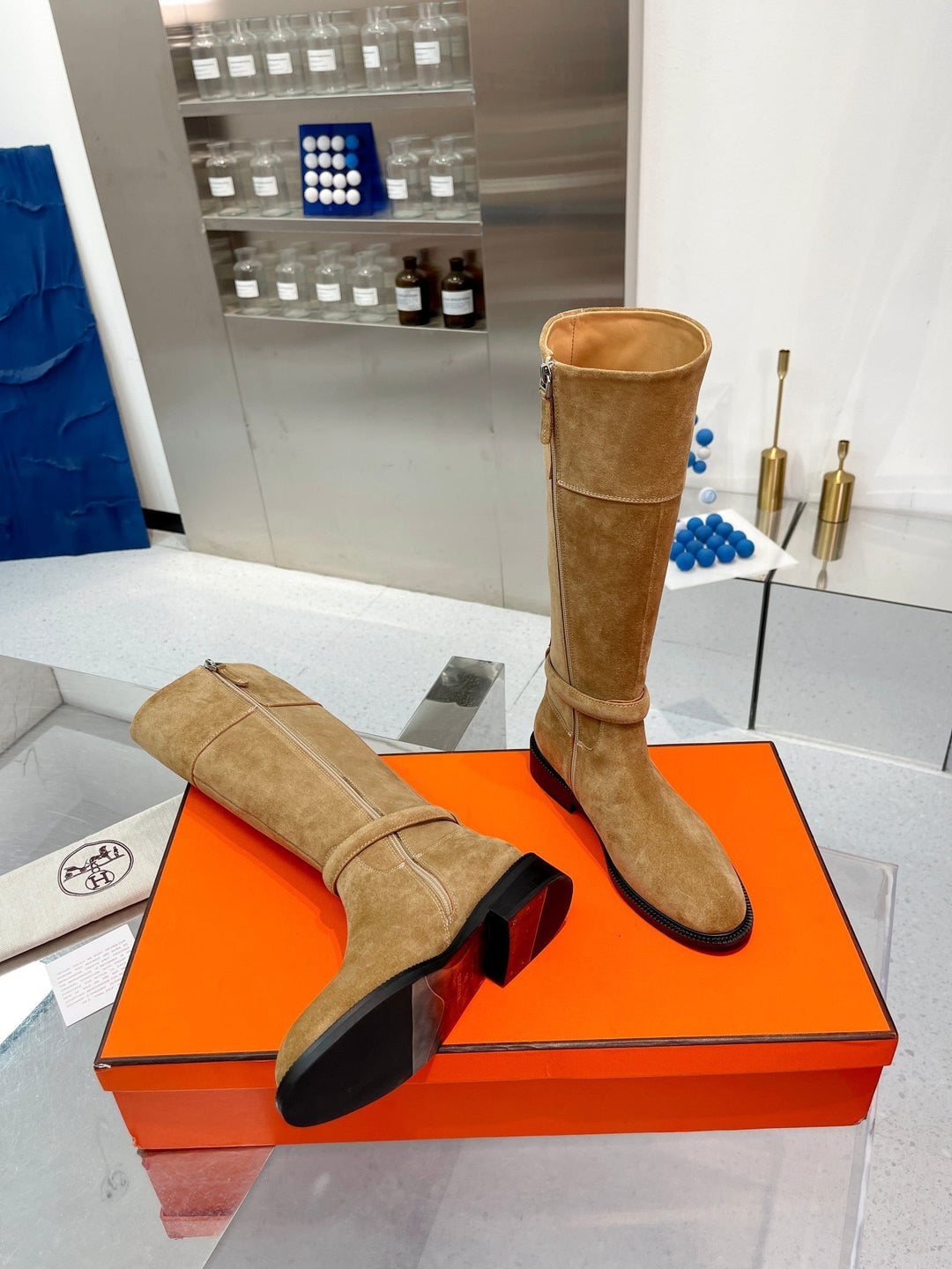 SE1239 H High Boots / Size5-10