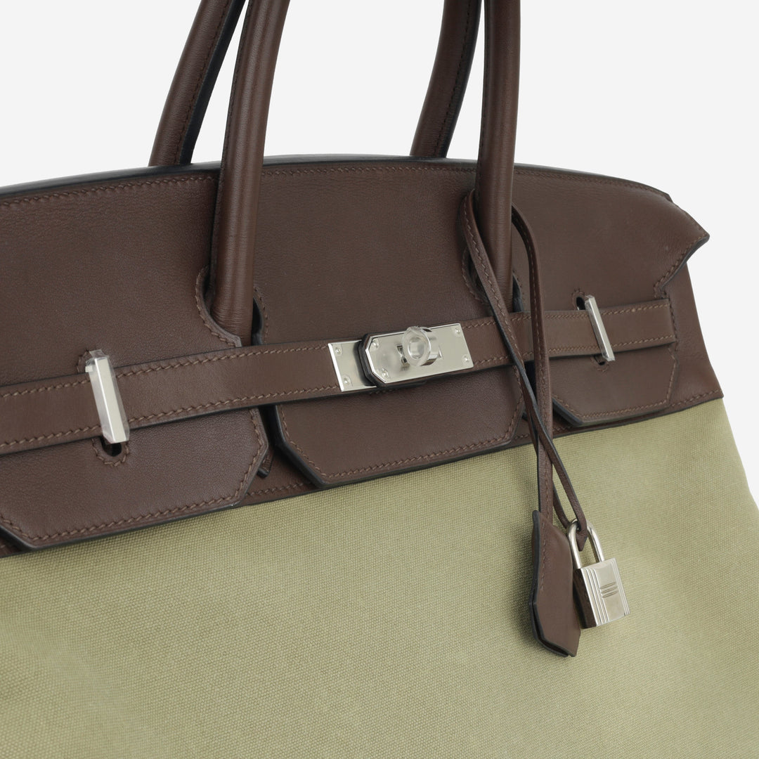 Birkin 40 Toile