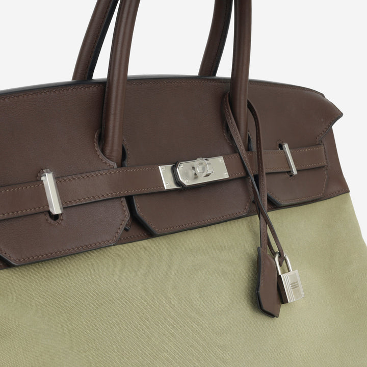 Birkin 40 Toile