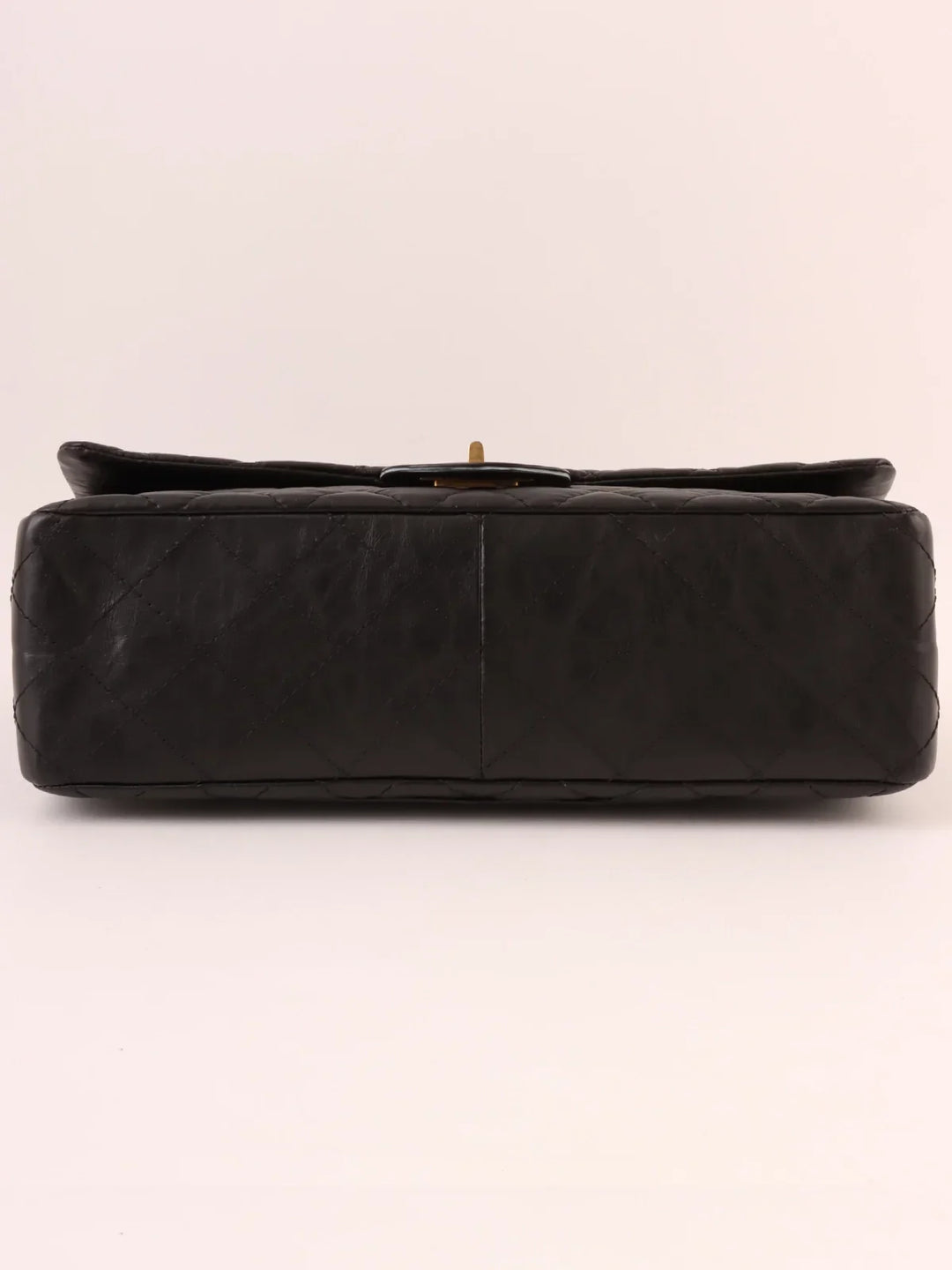Chanel Around 2010 Made 2.55 Chain Shoulder Bag Black