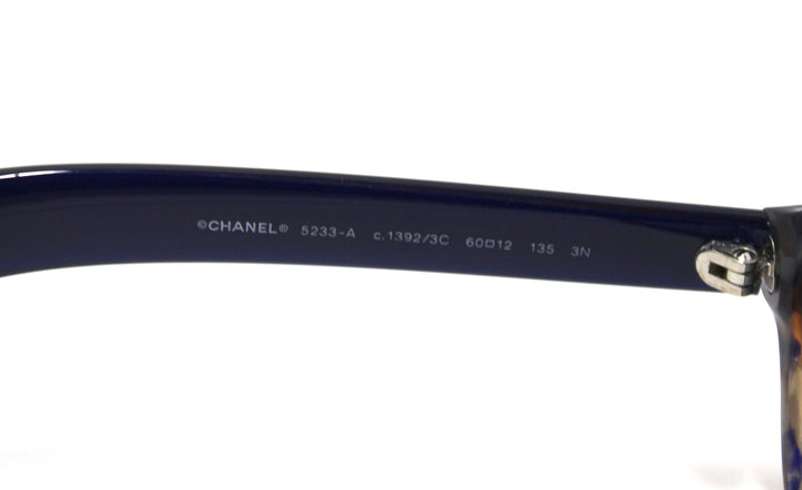 Top Quality Chanel Indigo framed sunglasses 5233-A
