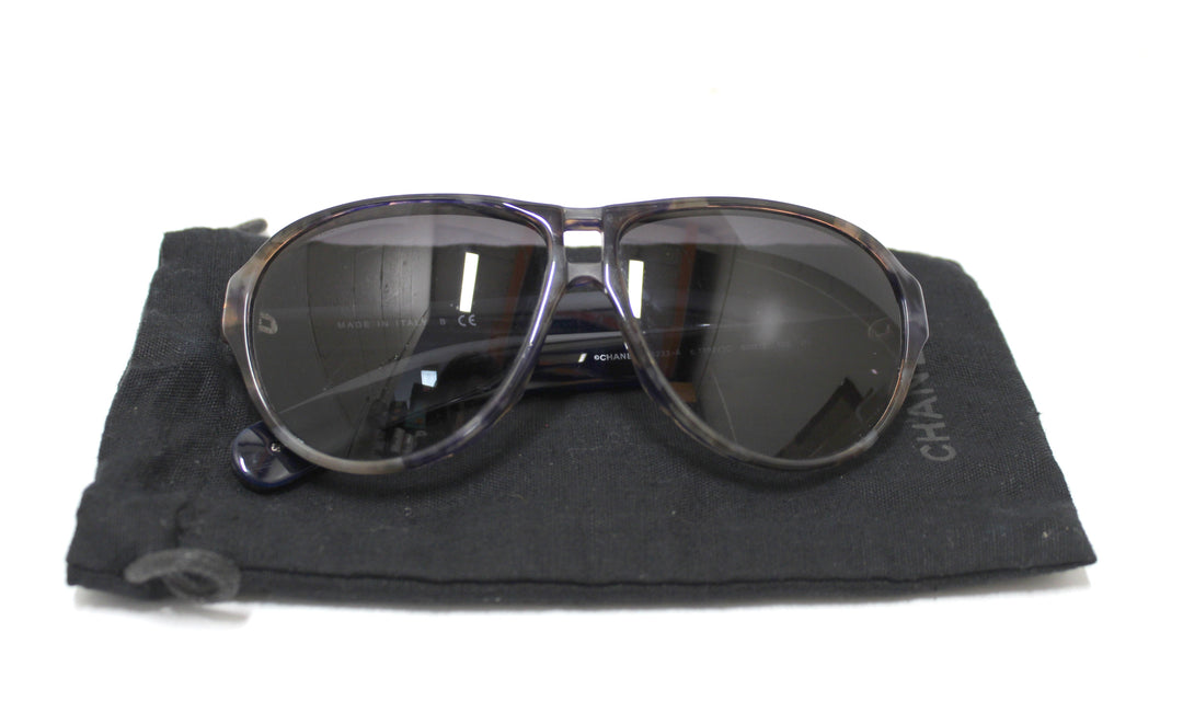 Top Quality Chanel Indigo framed sunglasses 5233-A