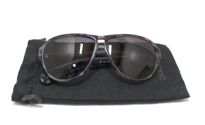Top Quality Chanel Indigo framed sunglasses 5233-A