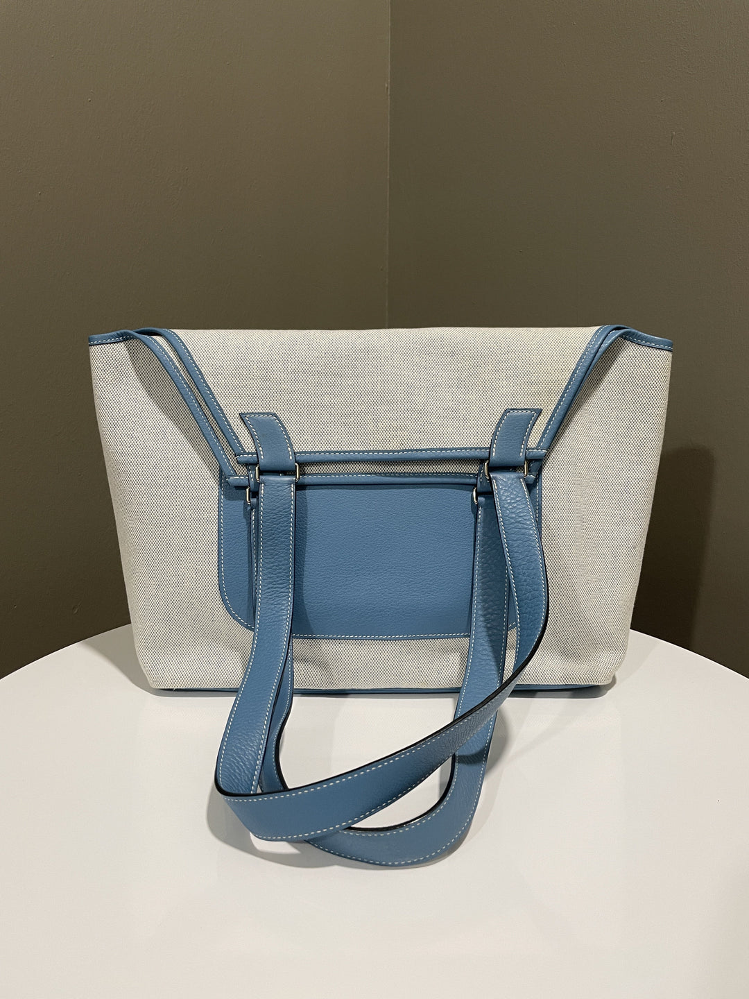 Top quality Hermes Jardinier Tote Toile Canvas