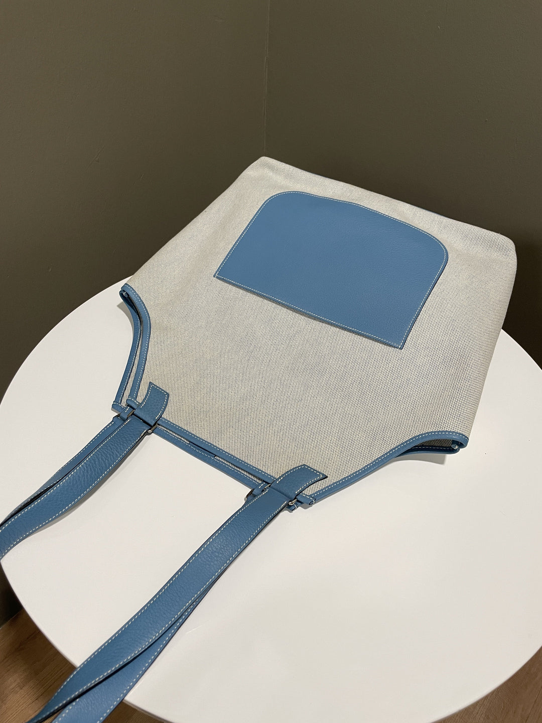 Top quality Hermes Jardinier Tote Toile Canvas