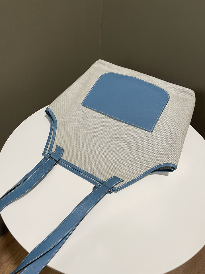 Top quality Hermes Jardinier Tote Toile Canvas