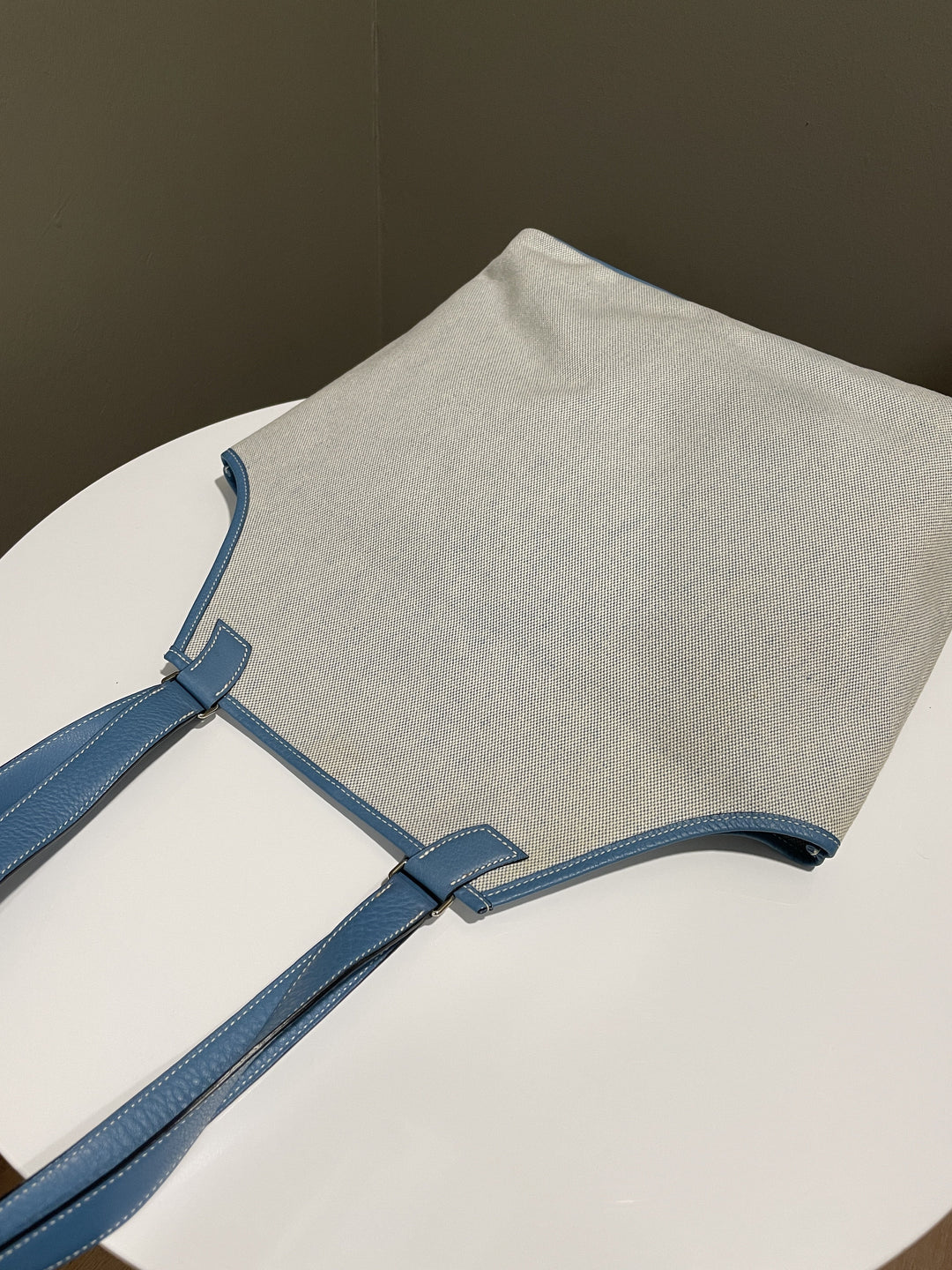 Top quality Hermes Jardinier Tote Toile Canvas