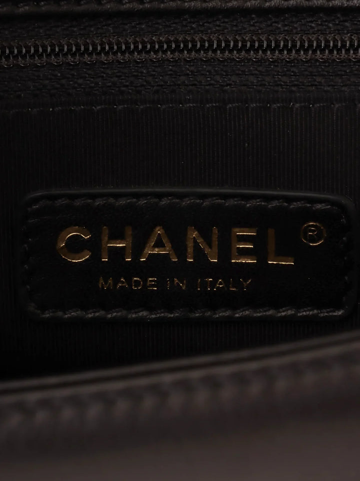 Chanel Around 2014 Made Mondrian Tricolore Turn-Lock Chain Shoulder Bag Yellow/Blue/Red