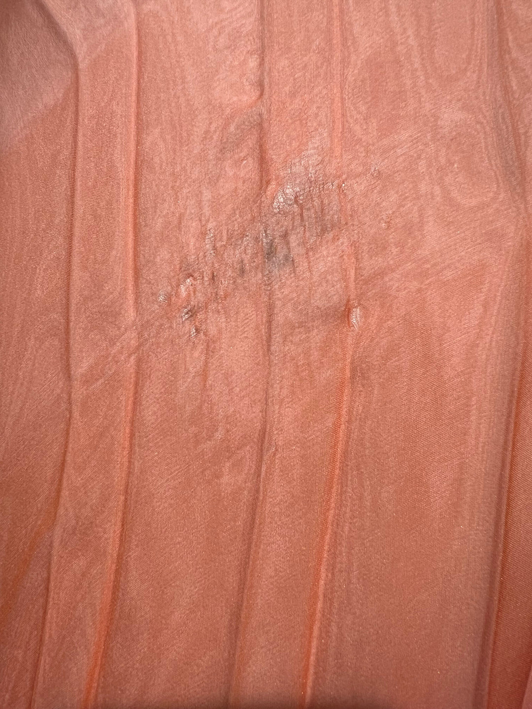 Top Quality Chanel 20A Ombre Pink, Peach and Orange Silk Pleated Sleeveless Midi Dress Size FR 34 (UK 6) RRP ¬£5,500