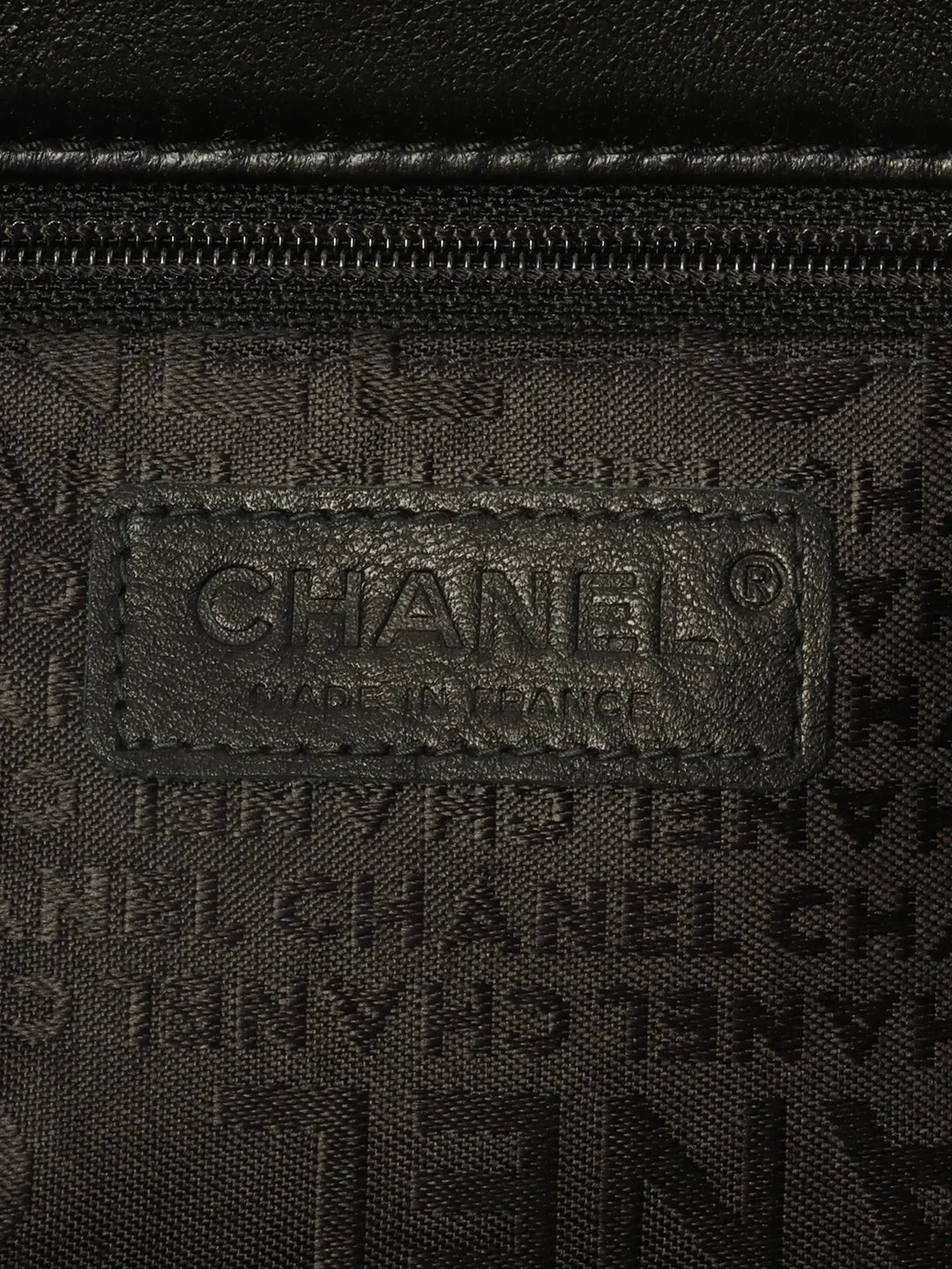 Chanel Around 2004 Made 2.55 Chain Shoulder Bag Black