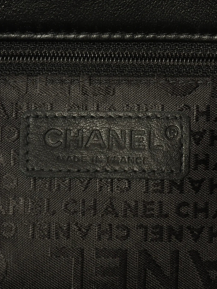 Chanel Around 2004 Made 2.55 Chain Shoulder Bag Black
