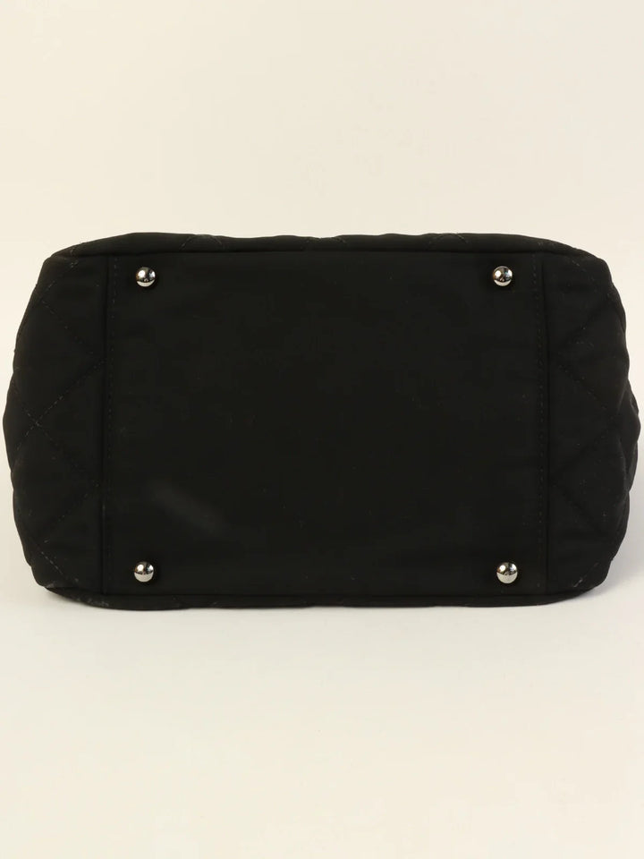 Chanel Around 2004 Made 2.55 Chain Shoulder Bag Black