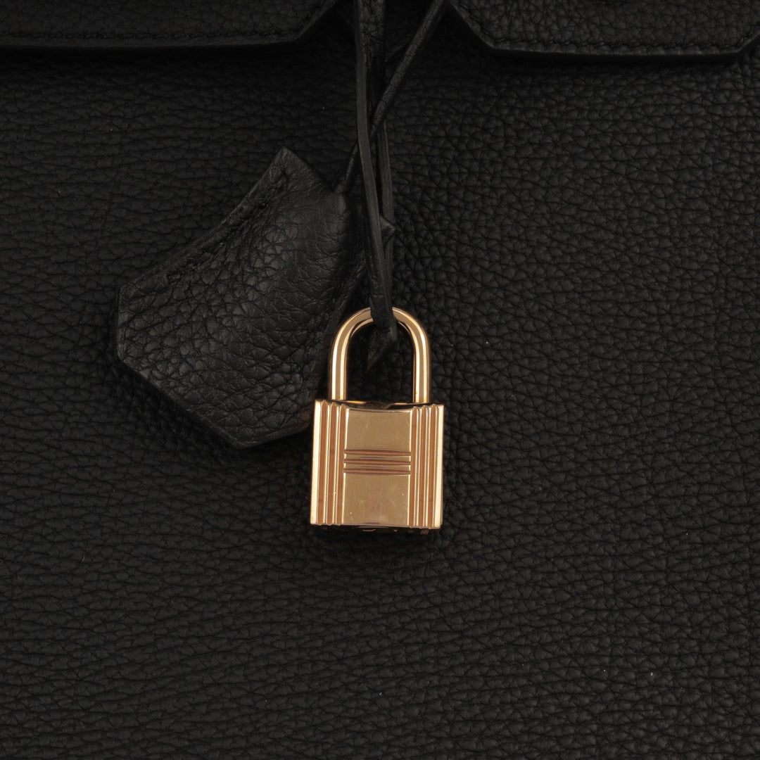 Birkin 30 - Noir Togo RGHW