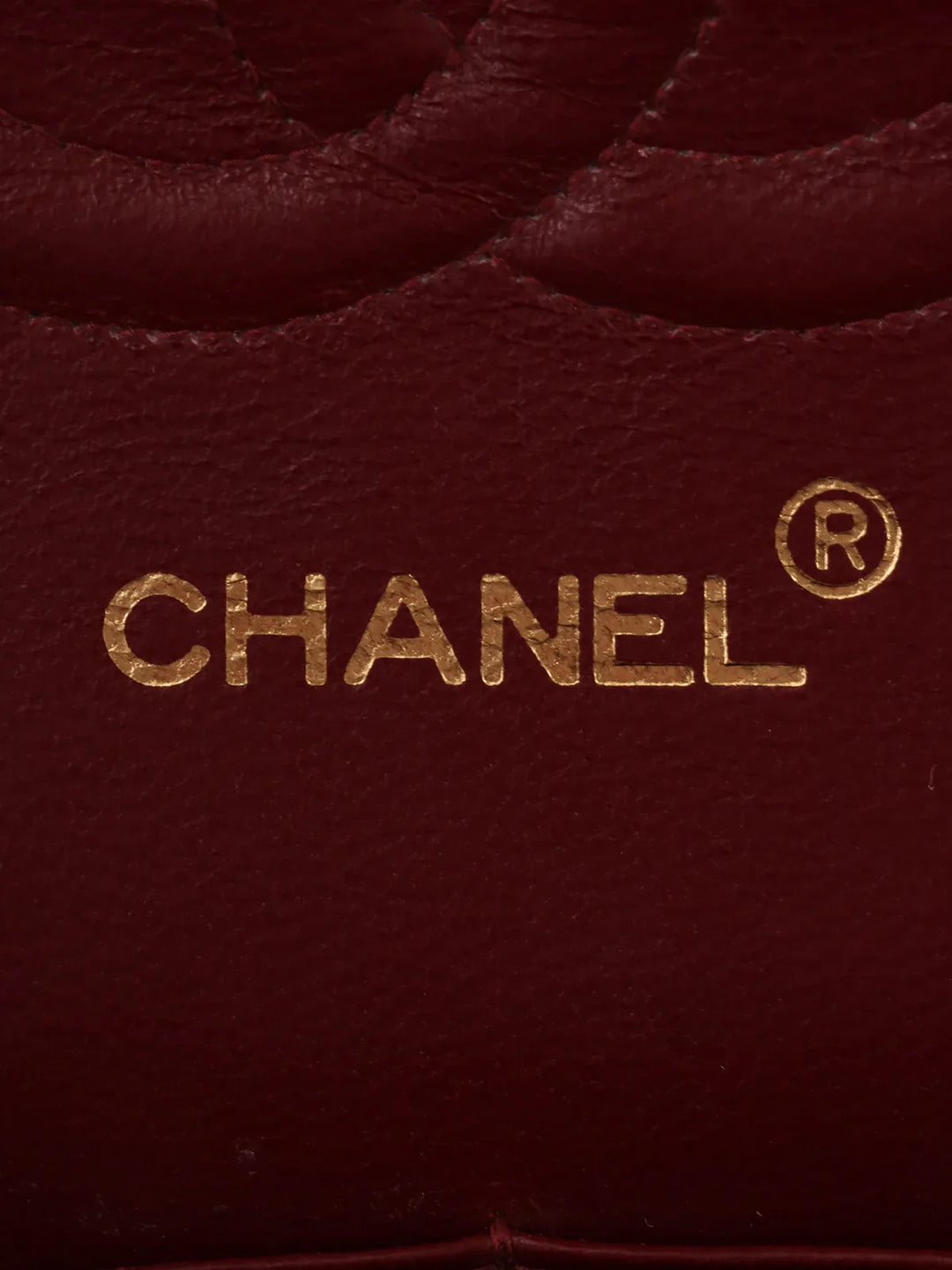 Chanel Around 1995 Made Classic New Chain Bag 25Cm Black
