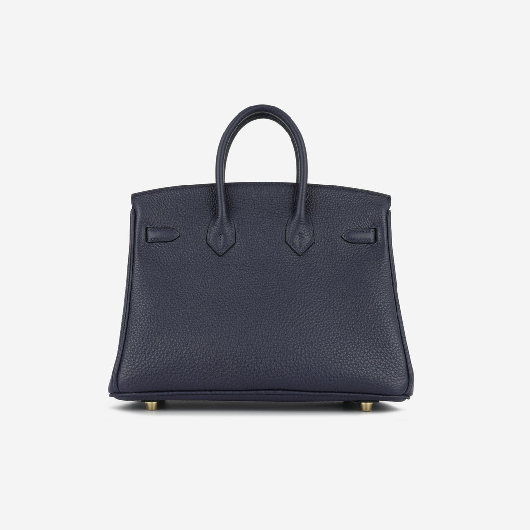 Birkin 25 - Bleu Nuit