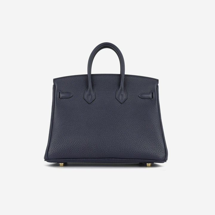 Birkin 25 - Bleu Nuit
