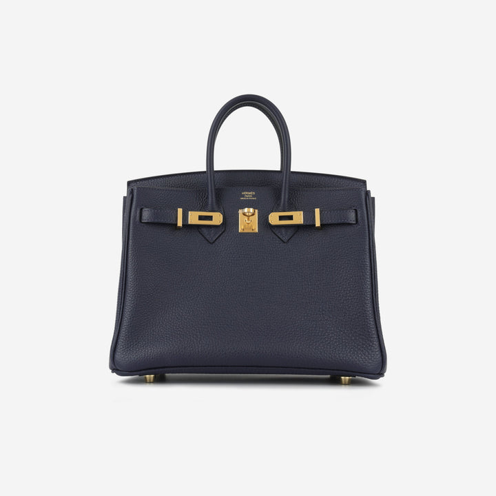 Birkin 25 - Bleu Nuit