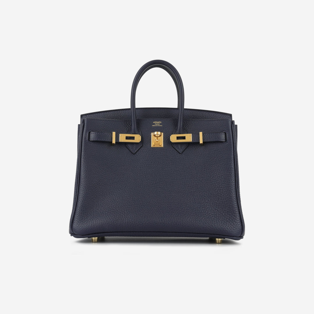 Birkin 25 - Bleu Nuit