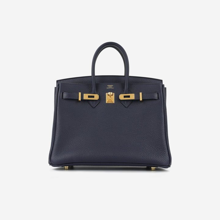 Birkin 25 - Bleu Nuit