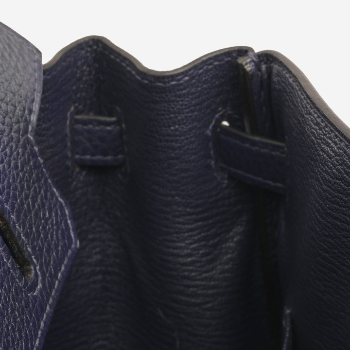 Birkin 25 - Bleu Nuit