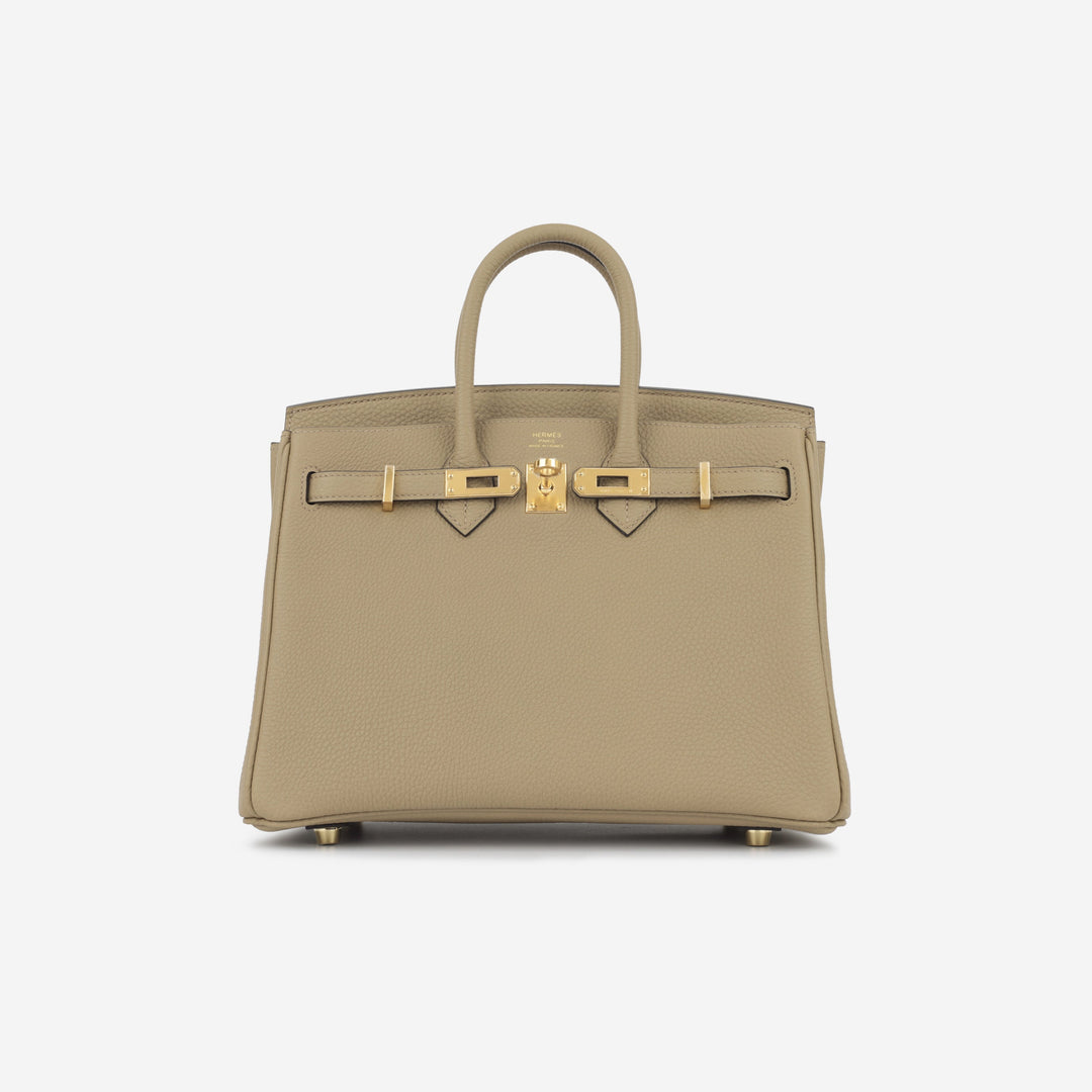Birkin 25 - Beige Marfa