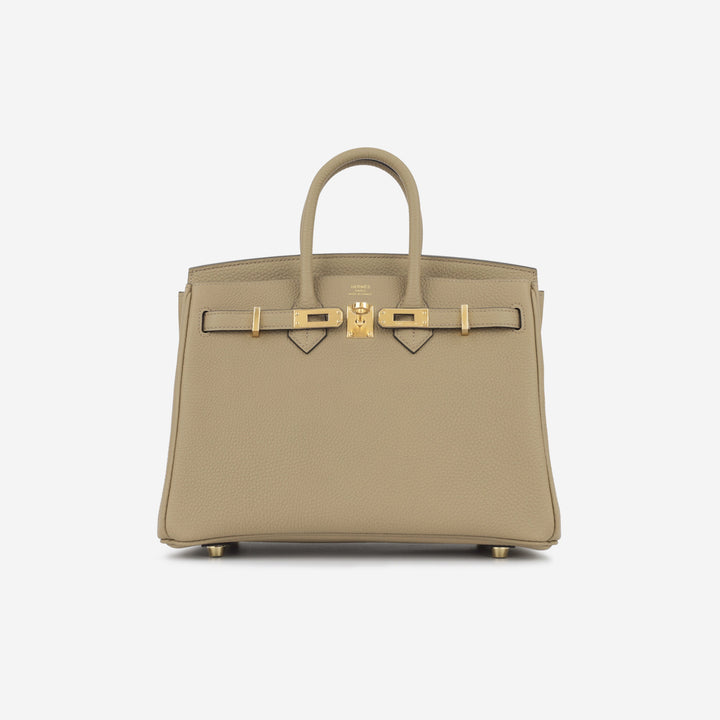 Birkin 25 - Beige Marfa