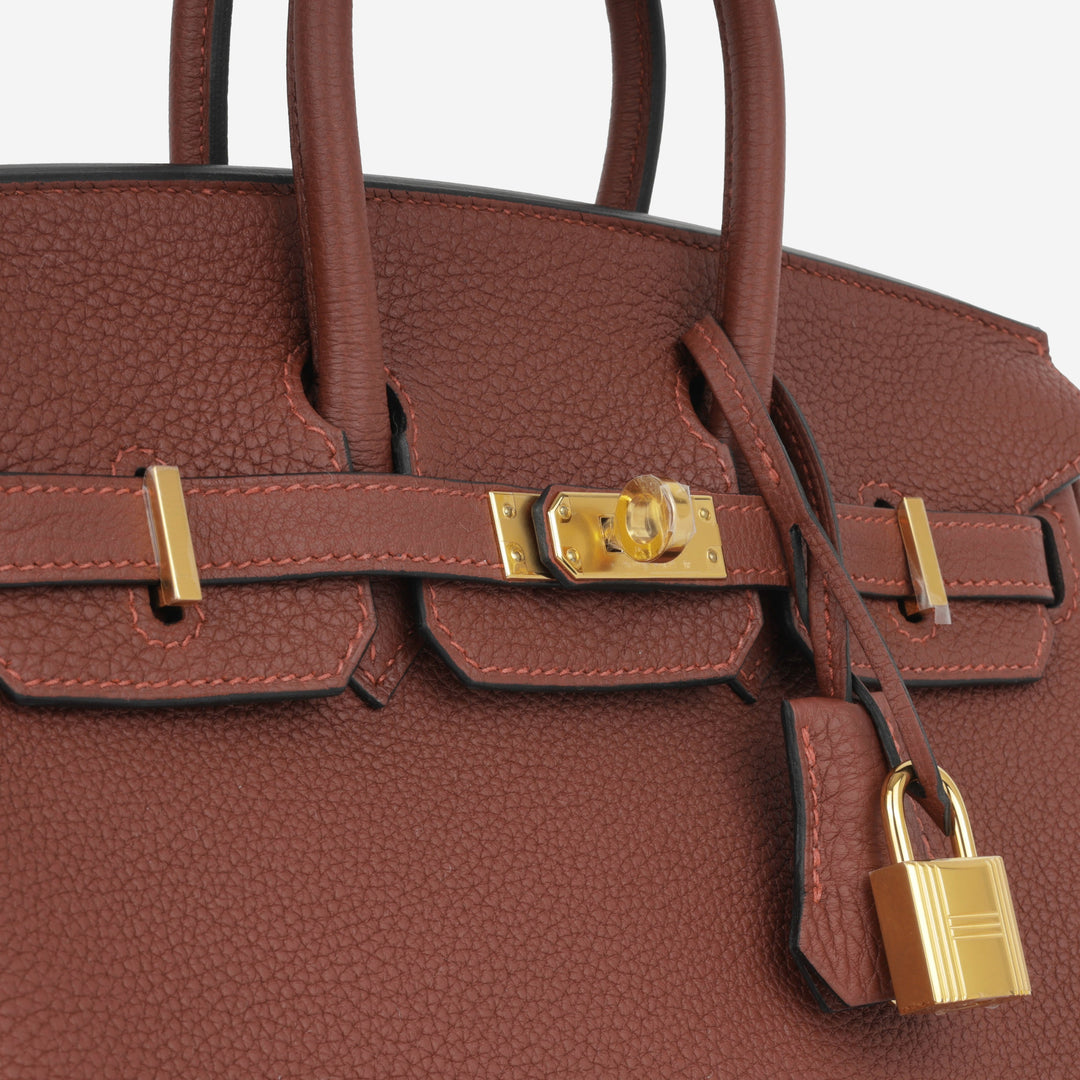 Birkin 25 - Rouge H
