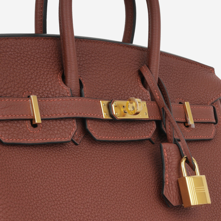 Birkin 25 - Rouge H