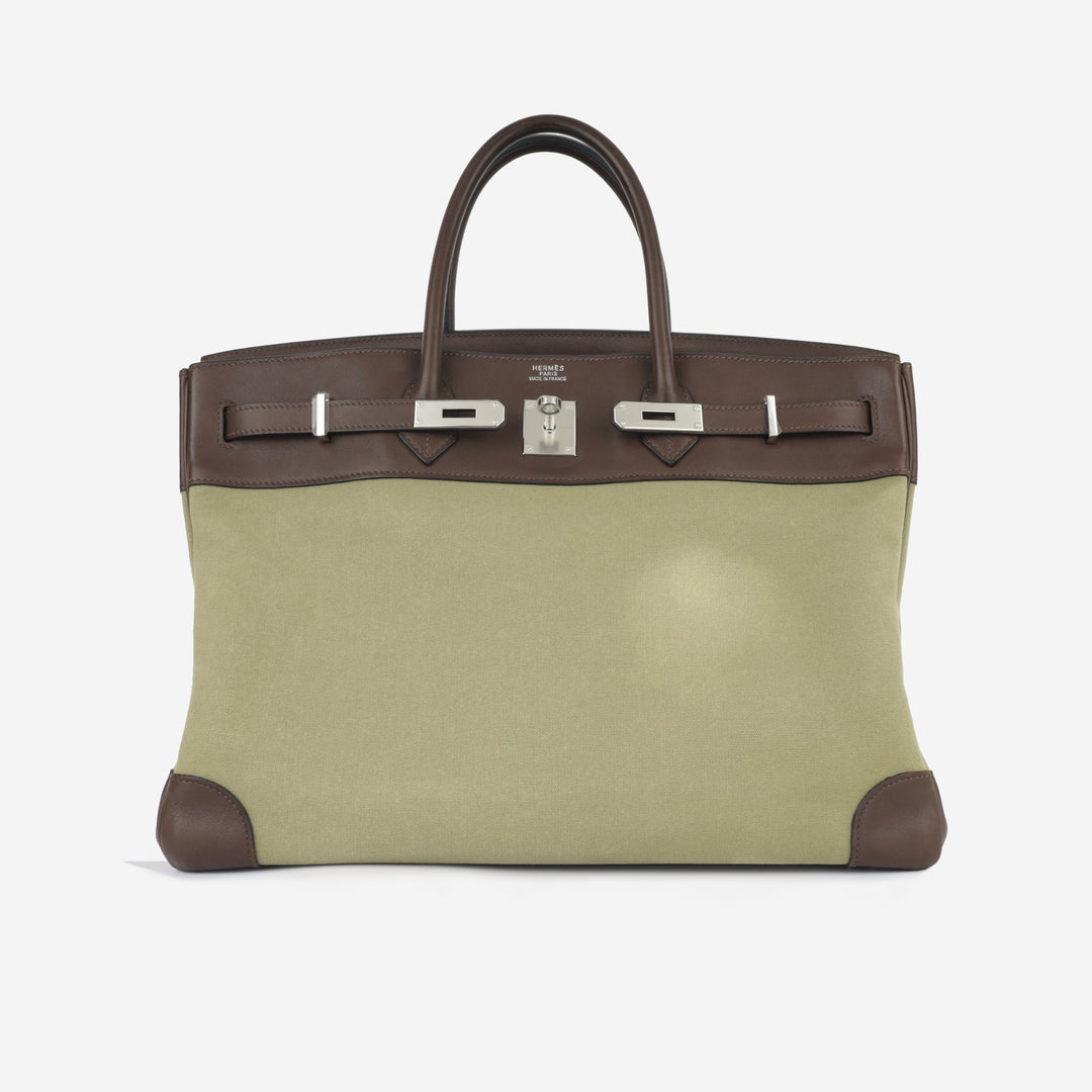 Birkin 40 Toile