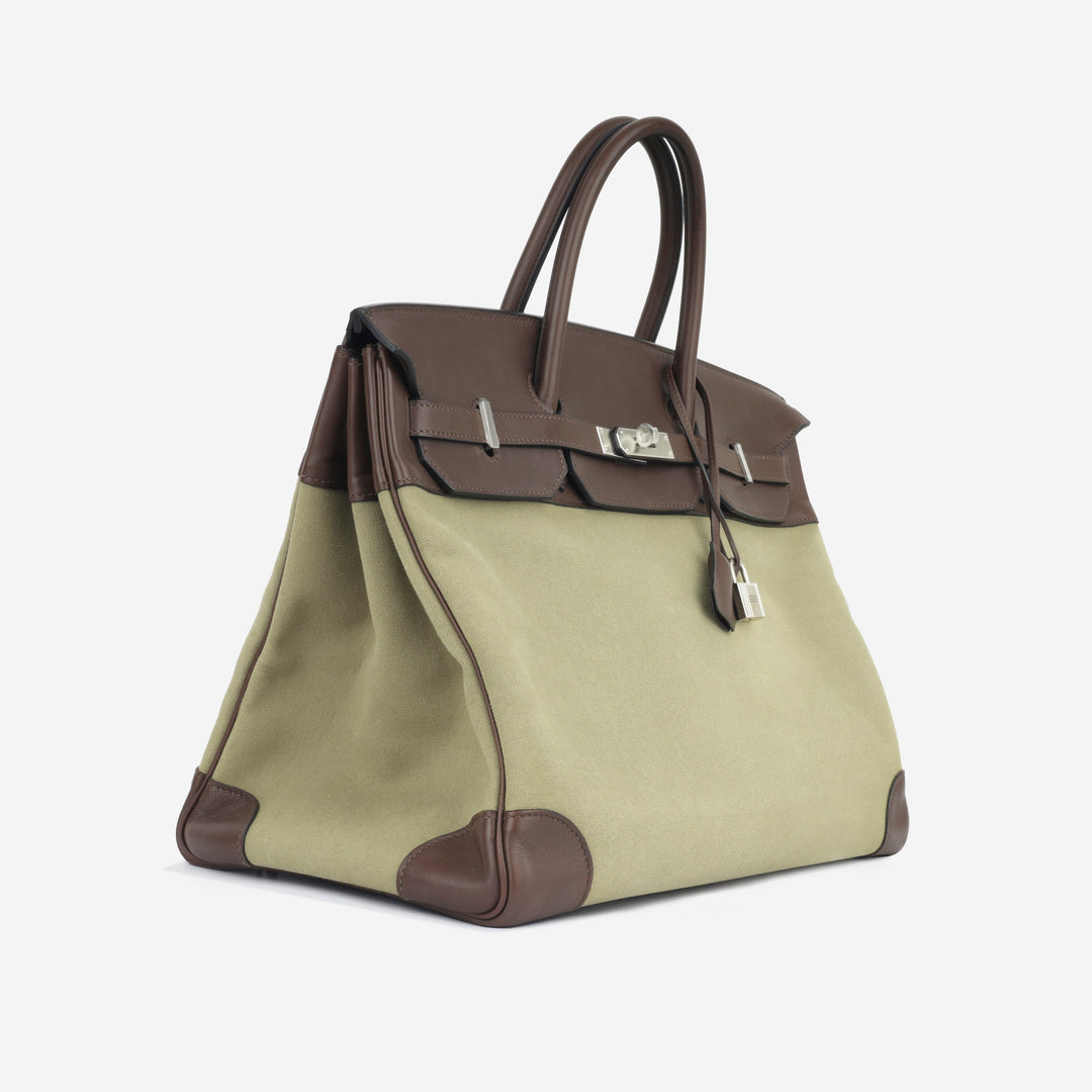 Birkin 40 Toile
