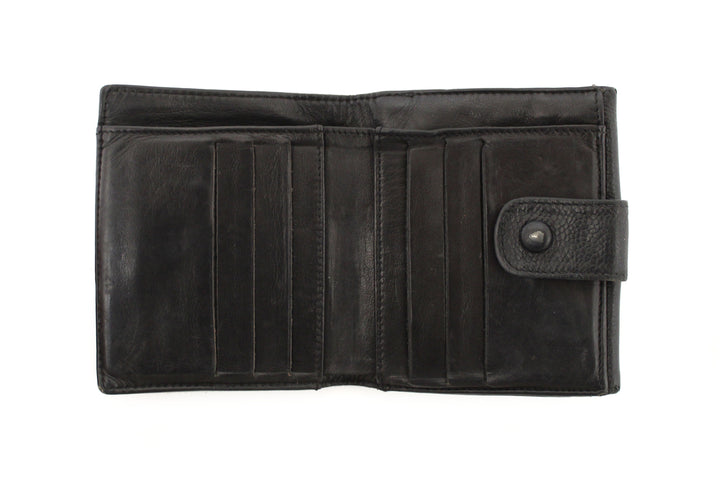 Vintage Top Quality Chanel Black Caviar Leather Timeless CC Small Wallet