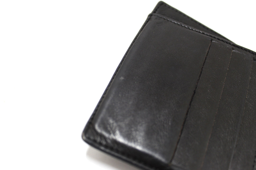 Vintage Top Quality Chanel Black Caviar Leather Timeless CC Small Wallet