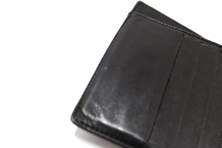 Vintage Top Quality Chanel Black Caviar Leather Timeless CC Small Wallet