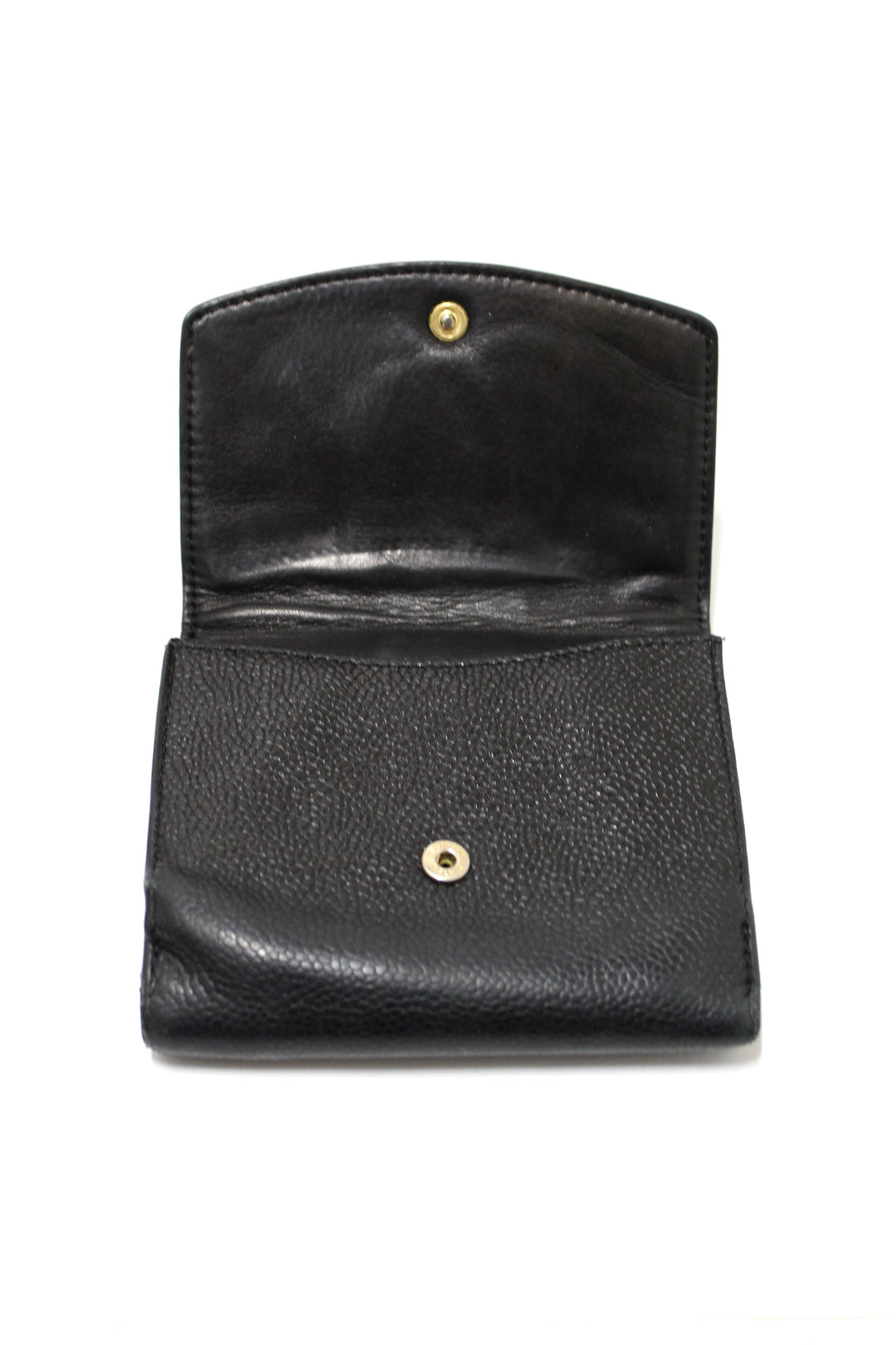 Vintage Top Quality Chanel Black Caviar Leather Timeless CC Small Wallet