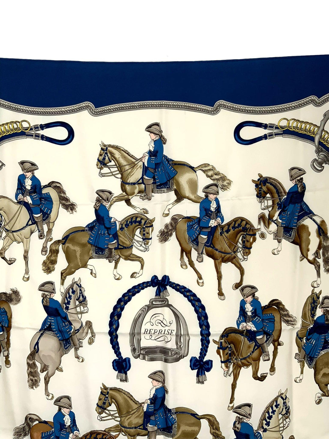 Top quality Hermes Reprise Silk Scarf 90