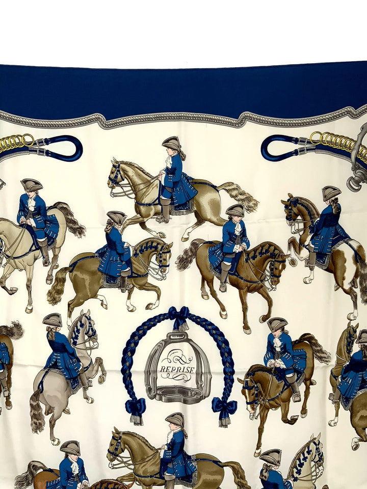 Top quality Hermes Reprise Silk Scarf 90