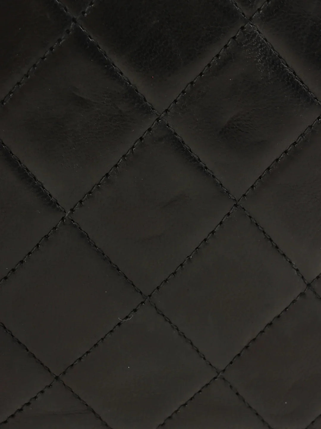 Chanel Around 1985~1990 Made Mini Cc Mark Plate Mini Chain Bag Black